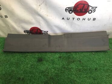 багажник афто: Пластик багажника TOYOTA Wish ZNE10 1ZZ 2006 (б/у)