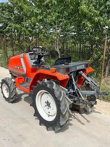 Мини-тракторы Kubota: Минитрактор Kubota Aste A-17 Без пробега по КЫРГЫЗСТАНУ. Пробег — 3
