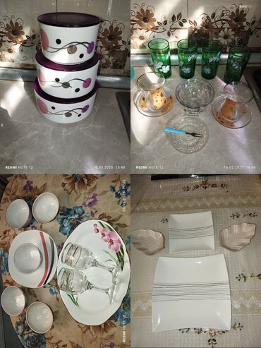 Çay dəstləri və servizlər: Çay dəsti — 9