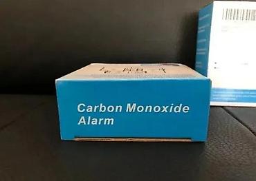Oprema i sredstva za zaštitu: Detektor ugljen-monoksida (CO) – alarm - Namena: rano otkrivanje — 2