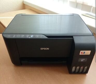islenmis planset: Epson L3250 Printer tam idiyal veziyetdədir karobkası var kraskları