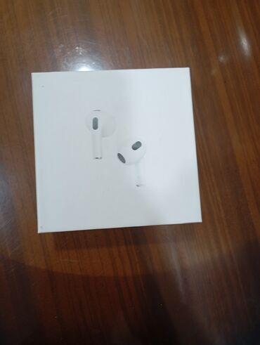 Qulaqcıqlar: Simsiz (Bluetooth) Qulaqcıqlar, Apple, rəng - Ağ