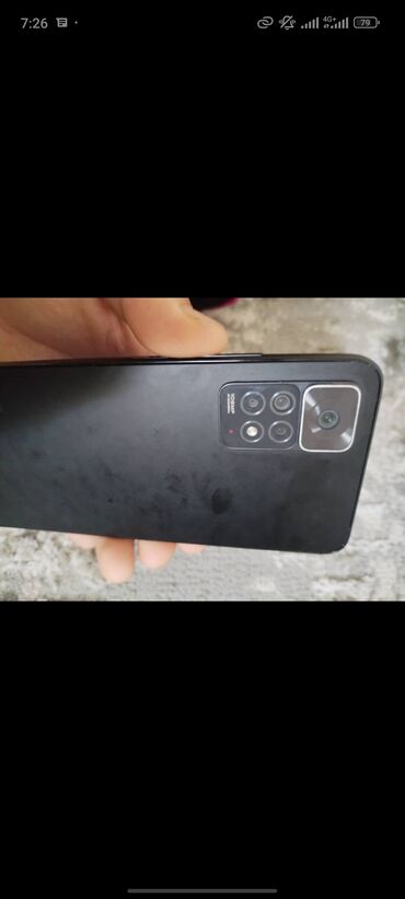 стекла для планшетов promate: Redmi, Redmi Note 11 Pro, Колдонулган, түсү - Кара, 2 SIM