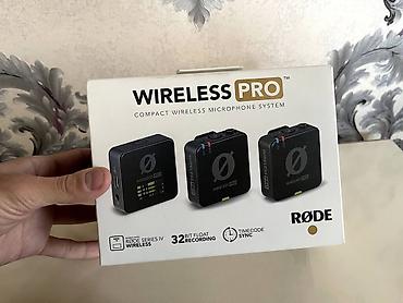 mini mikrofon: Yeni Simsiz (Bluetooth) Mikrofon Rode, Ünvandan götürmə — 1