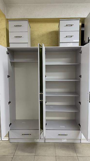 Спальные гарнитуры: Спальный гарнитур, Новый, Двуспальная кровать, Шкаф, Комод, МДФ, Самовывоз, цвет - Бежевый at lalafo.kg — 23 Спальные гарнитуры: Спальный гарнитур, Новый, Двуспальная кровать, Шкаф, Комод, МДФ, Самовывоз, цвет - Бежевый — 23