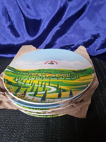 Kuhinjski setovi: Tanjiri 1 novi Birra Moretti porcelanski. Novi tanjiri,slika 7 sa — 9