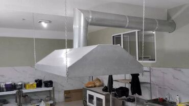 Havalandırma sistemləri: Havalandirma Sistemleri ve Zontiklerin Hazirlanmasi ve Quraşdirilmasi