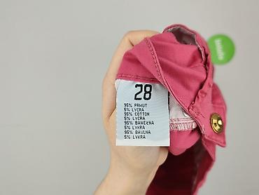 spodnie hello kitty cropp: Spodnie 3/4 damskie, rozmiar S — 4