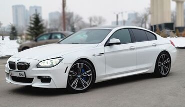 BMW: BMW 6 series: 2015 г., 3 л, Автомат, Бензин, Седан