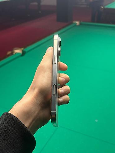 telefon satlsl: IPhone 16 Pro Max, 256 GB, Gümüşü, Simsiz şarj — 4