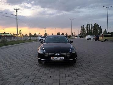 genesis 70: Hyundai Sonata: 2022 г., Автомат, Седан — 2