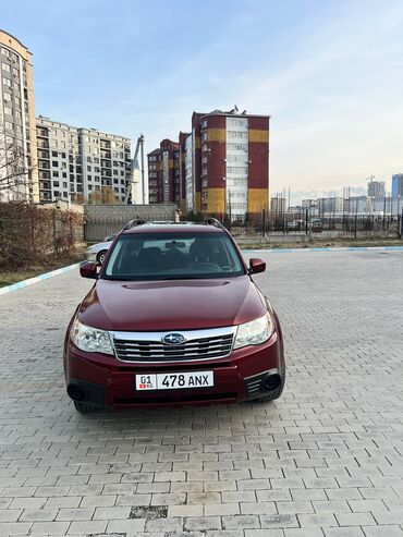 Subaru: Subaru Forester: 2009 г., 2.5 л, Автомат, Бензин, Внедорожник — 10