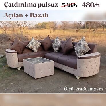 Çəngəllər: Künc divan, Yeni, Açılan, Bazalı