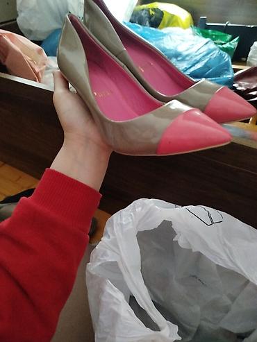 Женская обувь: Qadın dəbli balerina/klassik ayaqqabı cütü - Model: burun hissəsi — 1