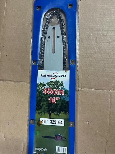 Motorne testere: VANSZERO set – vodilica i lanac za motorne testere - Dužina vodilice — 1