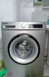 коробка от ноутбука: Стиральная машина Daewoo, Новый, Автомат, До 6 кг, Полноразмерная