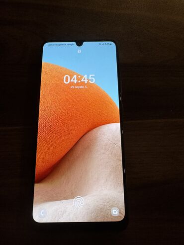 samsung a12 64gb: Samsung Galaxy A32, 128 GB, rəng - Bənövşəyi, Barmaq izi, İki sim kartlı, Face ID