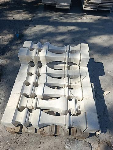 Мраморные и гранитные работы: Гранит /Сокол - Фасады, цоколи гранита/мрамора: точная подгонка — 10