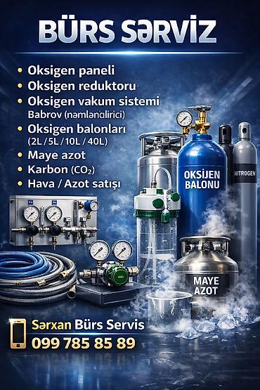 ev ucun termometr: BÜRS SERVİS – Oksigen sistemləri və texniki avadanlıqlar Təkliflər: - — 1
