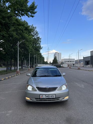 тойота duet: Toyota Camry: 2003 г., 2.4 л, Автомат, Газ, Седан