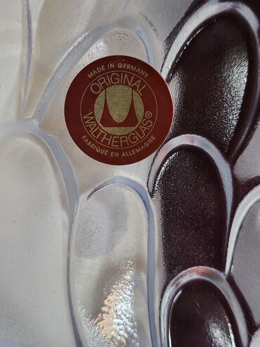 Ostalo posuđe: Cinija nova za voce iz 80ih,rucni rad Nemacka origlinal Walther — 16