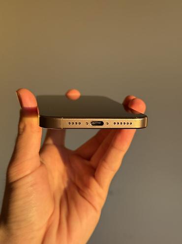 iphone red 7: IPhone 16 Pro Max, Б/у, 256 ГБ, Desert Titanium, Коробка, 90 % — 7