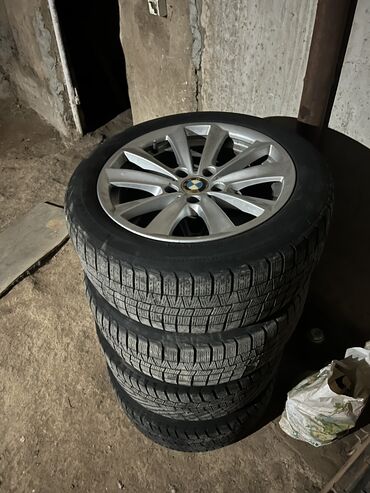 диски на бмв казаны: Литые Диски R 17 BMW, Комплект, отверстий - 5, Б/у