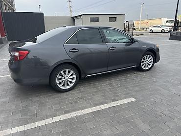 Toyota: Toyota Camry: 2012 г., 2.5 л, Вариатор, Гибрид, Седан — 3