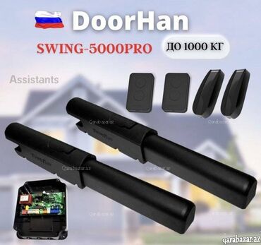 darvaza qolları: Size yenilenmis Rusiya istehsali olan Doorhan SW-5000 avtomatik qapi