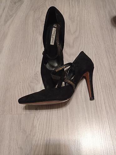 mary jane: Туфли-лодочки Jimmy Choo London Классические черные лодочки на высоком — 2