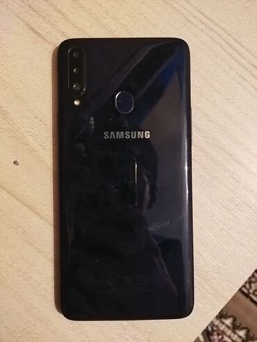 samsun galaxy a5 2016 qiymeti: Samsung Galaxy A20s, 32 GB, rəng - Göy, Barmaq izi, İki sim kartlı, Face ID