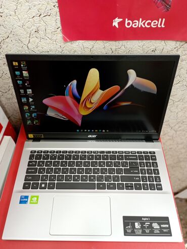 rəsmi not10: Yeni Acer Aspire, 16 ", Intel Core i5, 512 GB, Pulsuz çatdırılma