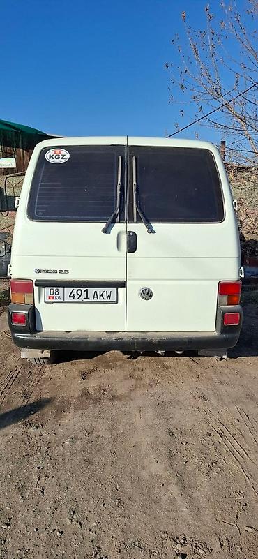 машины на выкуп: Volkswagen Transporter: 1994 г., 2.5 л, Автомат, Бензин, Минивэн — 3