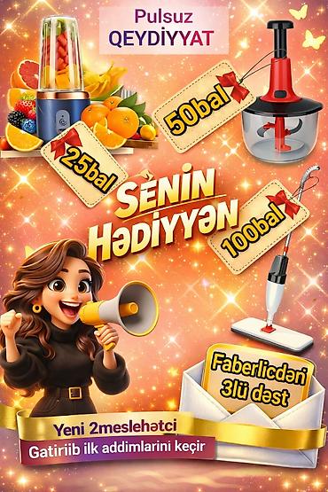 vip lombard sumqayit: Faberlic – gözəllik və biznes imkanları Məhsul və xidmətlər: - — 2