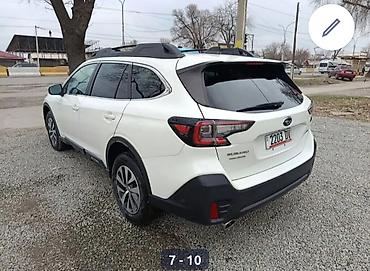 Subaru: Subaru Outback: 2020 г., 2.5 л, Вариатор, Бензин, Универсал — 6