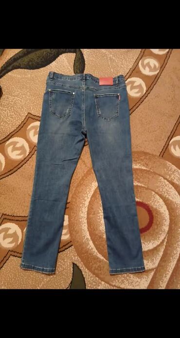 Köynək və bluzalar: Qadın geyimləri paketi 1) Qırmızı off-shoulder crop bluz - Uzunqol — 9