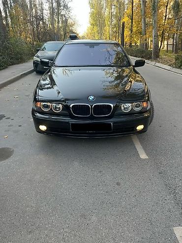 BMW: BMW 5 series: 2002 г., 3 л, Типтроник, Бензин, Седан — 1