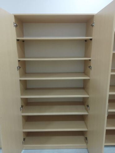 Sifarişlə ofis dəst mebeli: Mebel istehsalı və quraşdırma xidməti - Ofis masaları: İki rəngli — 63