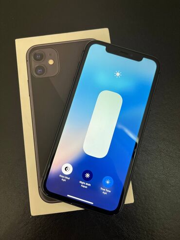 iphone 8 irsad electronics: IPhone 11, 128 GB, Black Titanium, Zəmanət, Simsiz şarj, Face ID