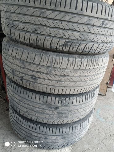 Шины: Шины 225 / 60 / R 18, Лето, Б/у, Комплект, Легковые, Япония, Dunlop at lalafo.kg Шины: Шины 225 / 60 / R 18, Лето, Б/у, Комплект, Легковые, Япония, Dunlop