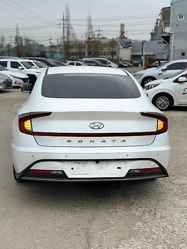 Hyundai: Hyundai Sonata: 2021 г., 2 л, Автомат, Газ, Седан — 6