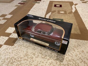 Avtomobil modelləri: Chrysler, 1956 il, 1:18, Dəmir, Ünvandan götürmə — 2