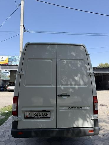 атеко мерс: Mercedes-Benz Спринтер: 2004 г., 2.9 л, Механика — 5