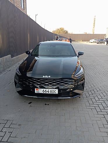 smart open: Kia K8: 2021 г., 1.6 л, Автомат, Гибрид, Седан — 1
