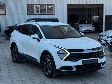 Kia: Kia Sportage: 2022 г., 1.6 л, Автомат, Бензин, Кроссовер — 2