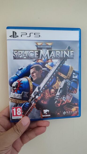 диск юфс 3: Продаю игру для ps5 Space Marine2 или обмен на равноценную игру, диск