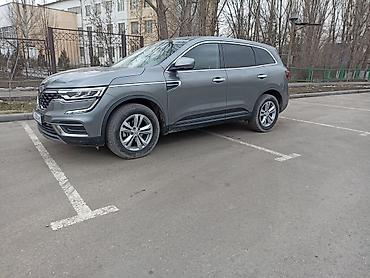 Renault: Renault QM6: 2022 г., 2 л, Вариатор, Бензин, Кроссовер — 2