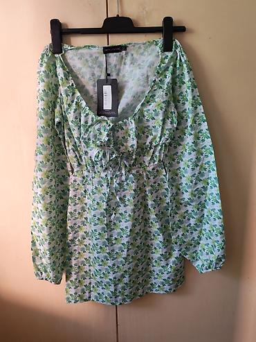 naocare za devojcice: PrettyLittleThing mini haljina sa cvetnim printom - Brend — 2