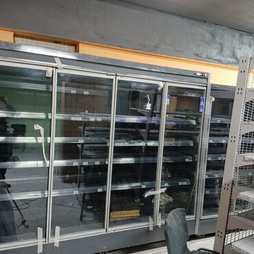 холодильник для мороженое: Сүт азыктары үчүн