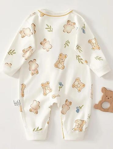 Боди: Боди, цвет - Белый, Новый — 1